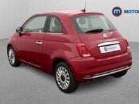 Usado Fiat 500 Lounge 69 HP (50 kW) 2018 Vermelho Citadino