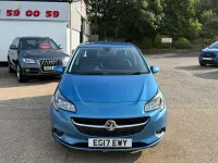 Used Vauxhall Corsa 2017 Blue Hatchback
