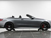 Used Mercedes E220 AMG line 194 HP (142 kW) 2019 Grey Cabriolet