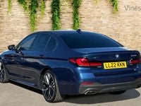 Used BMW 545e M Sport 389 HP (286 kW) 2022 Blue