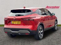 Used Nissan Qashqai N-Connecta 138 HP (101 kW) 2022 Red SUV