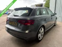 Used Audi A3 Sportback S-Line 110 HP (80 kW) 2014 Grey Hatchback