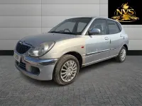 Used Daihatsu Sirion 58 HP (42 kW) 2004 Silver Hatchback