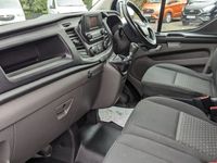 used Ford Transit Custom TDCI 130ps Leader Premium L2 LWB 340 With Air Conditioning, Auto Lights, Cr