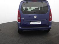 Used Vauxhall Combo 102 HP (75 kW) 2021 Blue MPV