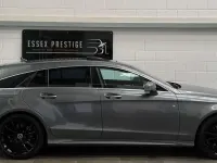 Usado Mercedes CLS220 AMG Line Premium 2016 Cinzento Carrinha