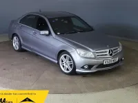 Used Mercedes C220 2009 Sedan