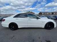 Used Mercedes E63 AMG 2014 White Sedan