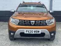 Second-hand Dacia Duster Comfort 2020 Portocaliu SUV
