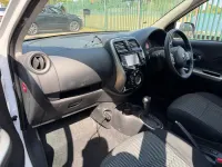 Used Nissan Micra Acenta 2015 White Hatchback
