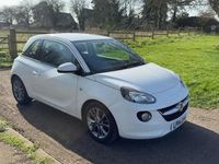 Used Vauxhall Adam Jam 2014 White Hatchback
