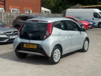 Used Toyota Aygo X-play 72 HP (52 kW) 2019 Silver Hatchback