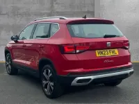 Used Seat Ateca SE Technology 150 HP (110 kW) 2023 Red SUV
