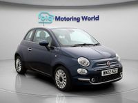 Used Fiat 500 Dolcevita 70 HP (51 kW) 2022 Blue Hatchback