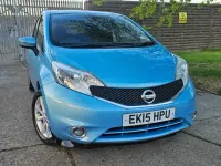 Używany Nissan Note Acenta Premium 2015 Niebieski Hatchback