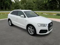 Used Audi Q3 S-Line 184 HP (135 kW) 2015 White SUV