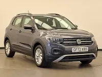 Used VW T-Cross Edition 110 HP (80 kW) 2022 Grey SUV