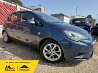 Used Vauxhall Corsa 70 HP (51 kW) 2015 Blue Hatchback