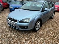 Used Ford Focus Zetec 101 HP (74 kW) 2005 Blue Hatchback