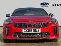 Used Kia Stinger GT 365 HP (268 kW) 2019 Red Hatchback