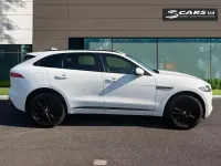 Used Jaguar F-Pace R-Sport 2018 White SUV