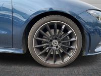 Used Mercedes CLA220 AMG Line Premium Plus 190 HP (139 kW) 2022 Blue Sedan