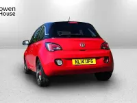 Used Vauxhall Adam Slam 100 HP (73 kW) 2014 Red Hatchback