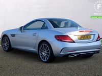 Used Mercedes SLC300 AMG line 245 HP (180 kW) 2019 Silver Cabriolet