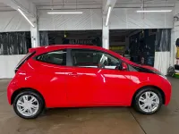 Used Toyota Aygo x-press 2014 Red Hatchback