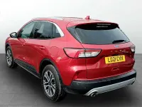 Used Ford Kuga Titanium 120 HP (88 kW) 2021 Red SUV
