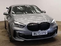 Used BMW 118 M Sport 136 HP (100 kW) 2023 Grey Hatchback