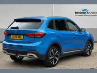 Used MG ZS Trophy 196 HP (144 kW) 2025 Blue SUV