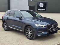 Used Volvo XC60 Inscription 190 HP (139 kW) 2018 Blue SUV
