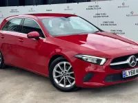 Used Mercedes A180 Executive 2019 Red Hatchback