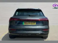 Used Audi Q8 e-tron Sport 250 kW (340 HP) 2023 Manhattan grey SUV