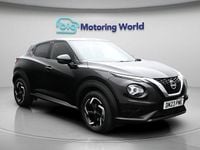 Used Nissan Juke N-Connecta 114 HP (83 kW) 2023 Black SUV