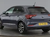 Used VW Polo Match 95 HP (69 kW) 2025 Grey Hatchback