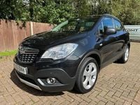 Used Vauxhall Mokka S 128 HP (94 kW) 2013 Black SUV