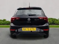 Used VW Polo Life 95 HP (69 kW) 2023 Black Hatchback