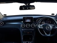 Used Mercedes GLC220 Active 170 HP (125 kW) 2018 Grey Coupe