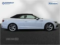 Usado Audi A5 Cabriolet Sport 2020 Branco Cabrios