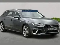 Used Audi A4 S-Line 200 HP (147 kW) 2024 Grey Estate