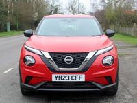 Usado Nissan Juke Visia 114 HP (83 kW) 2023 Vermelho SUV