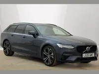Used Volvo V90 Ultra 449 HP (330 kW) 2025 Blue Estate