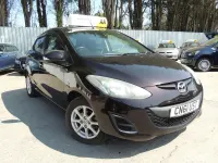Used Mazda Demio 2012 Maroon Hatchback