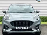 Used Ford Puma ST-Line 125 HP (91 kW) 2022 Brilliant silver SUV