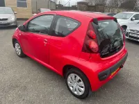 Used Peugeot 107 Access 2013 Red Hatchback