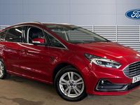 Used Ford S-MAX Titanium 190 HP (139 kW) 2022 Red MPV