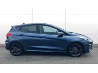 Używany Ford Fiesta ST-Line 101 KM (74 kW) 2019 Niebieski Hatchback