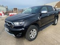 Used Ford Ranger Limited 2022 Black Pickup